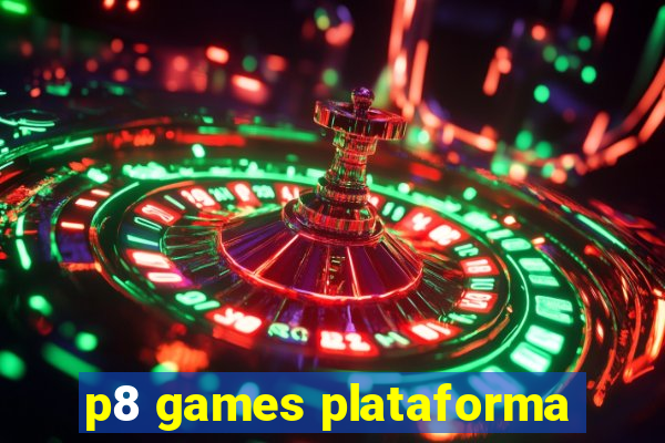 p8 games plataforma